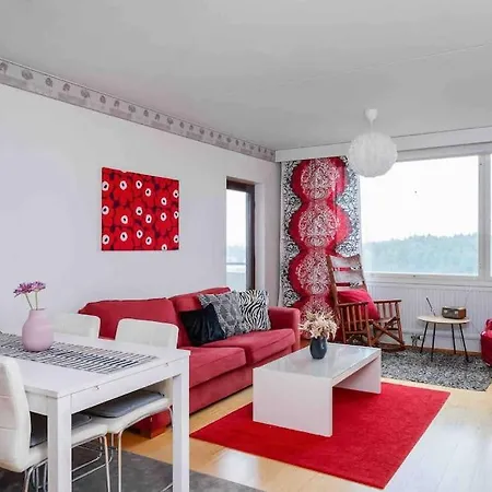 公寓 Saris 4 Bedroom With View 图尔库